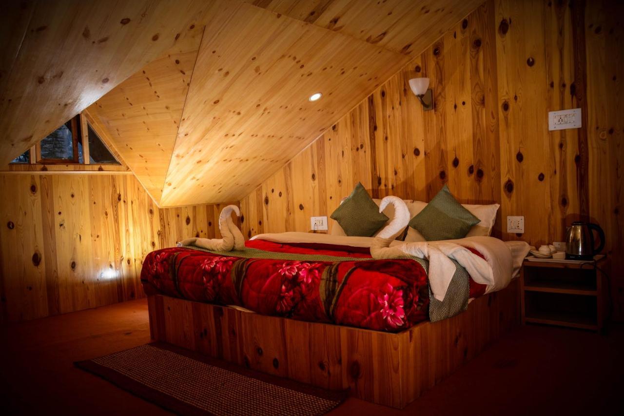 Hotel Kalinga Intercontinental Manali Bagian luar foto