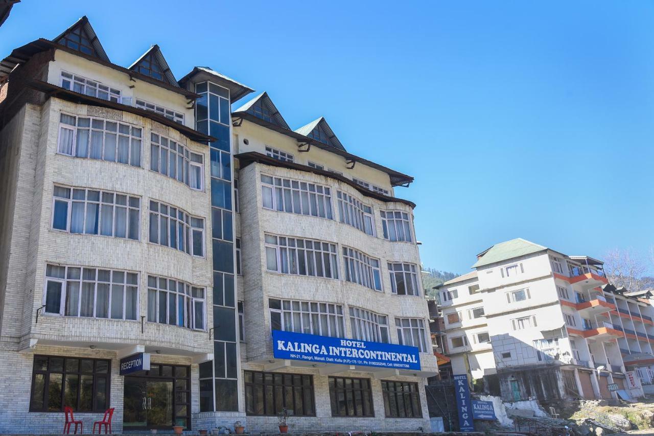 Hotel Kalinga Intercontinental Manali Bagian luar foto
