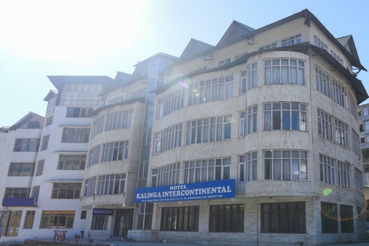 Hotel Kalinga Intercontinental Manali Bagian luar foto